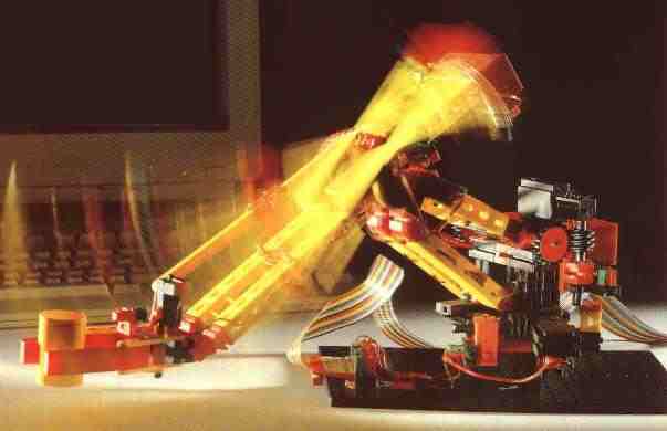 Robot Arm from Fischertechnik