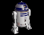 R2-D2 from the Star Wars series